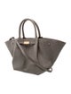 DeMellier Embossed Leather Top Handle Bag