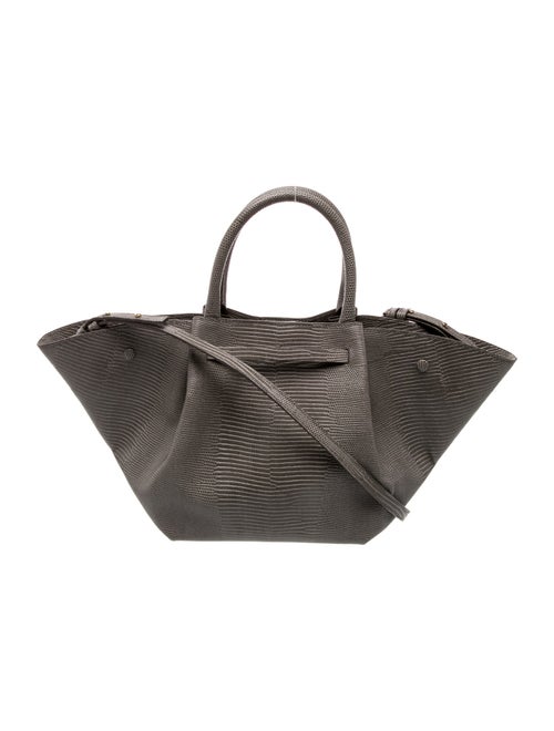 DeMellier Embossed Leather Top Handle Bag