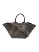 DeMellier Embossed Leather Top Handle Bag