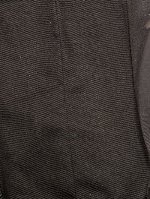 DeMellier Embossed Leather Top Handle Bag