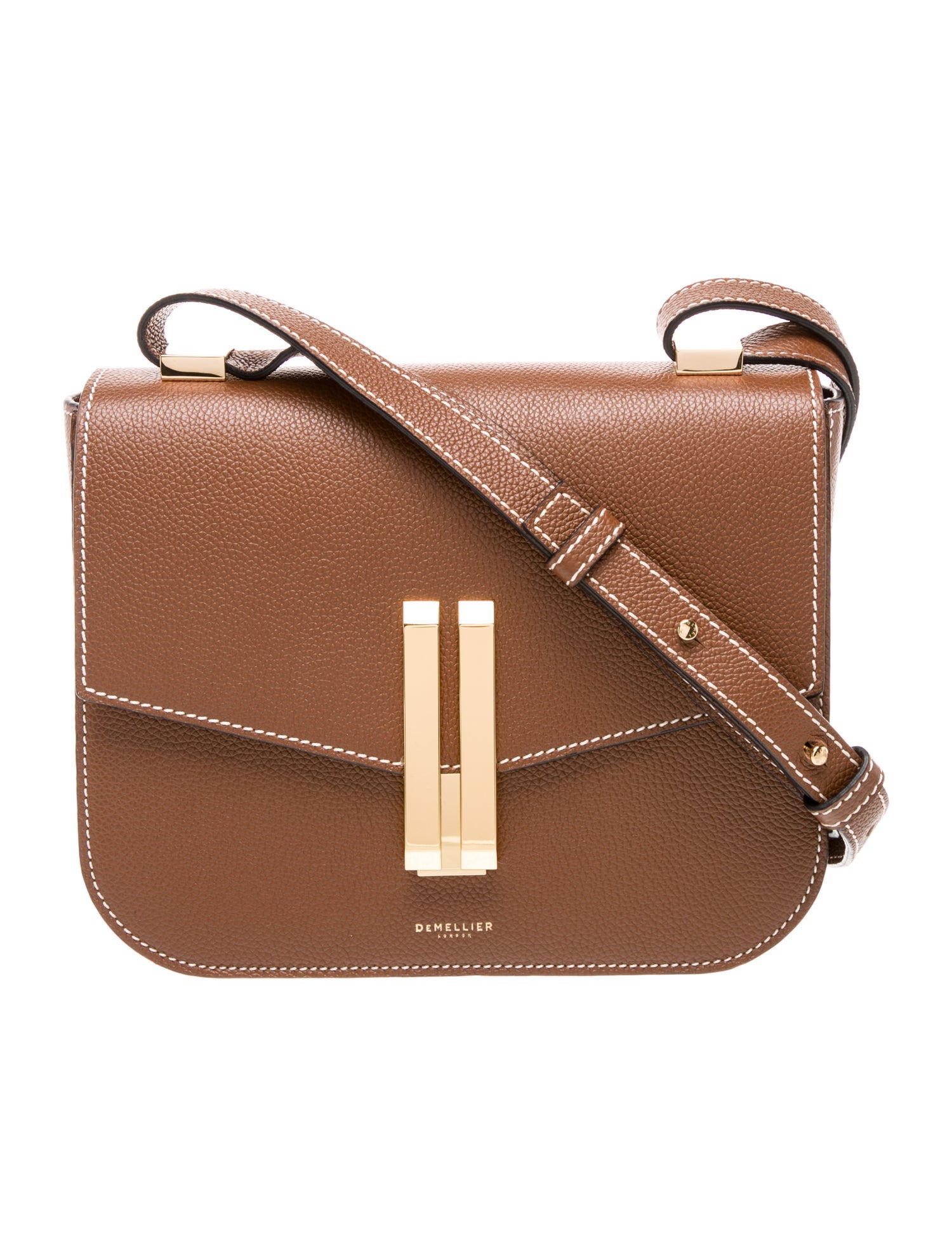 DeMellier Leather Crossbody Bag