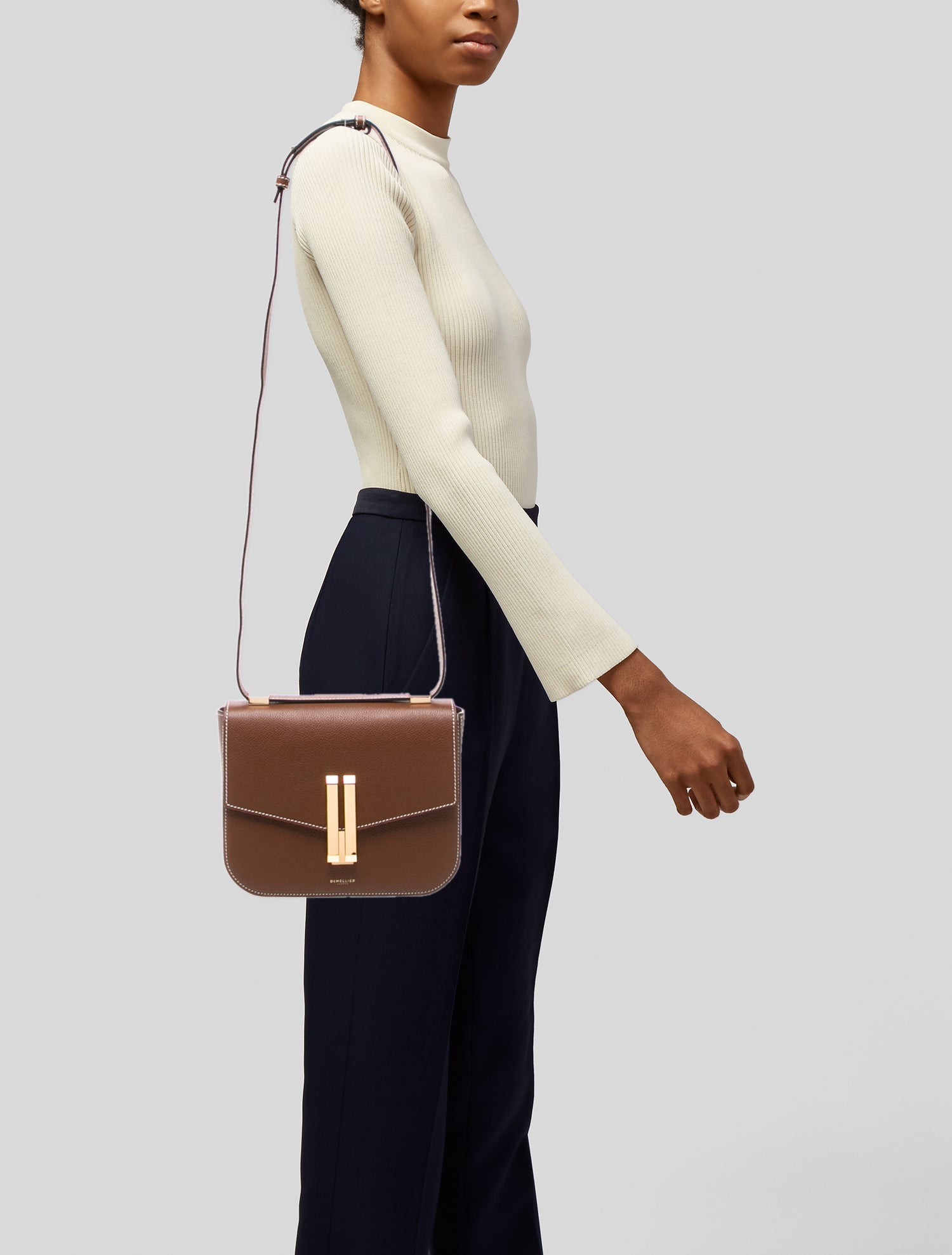 DeMellier Leather Crossbody Bag