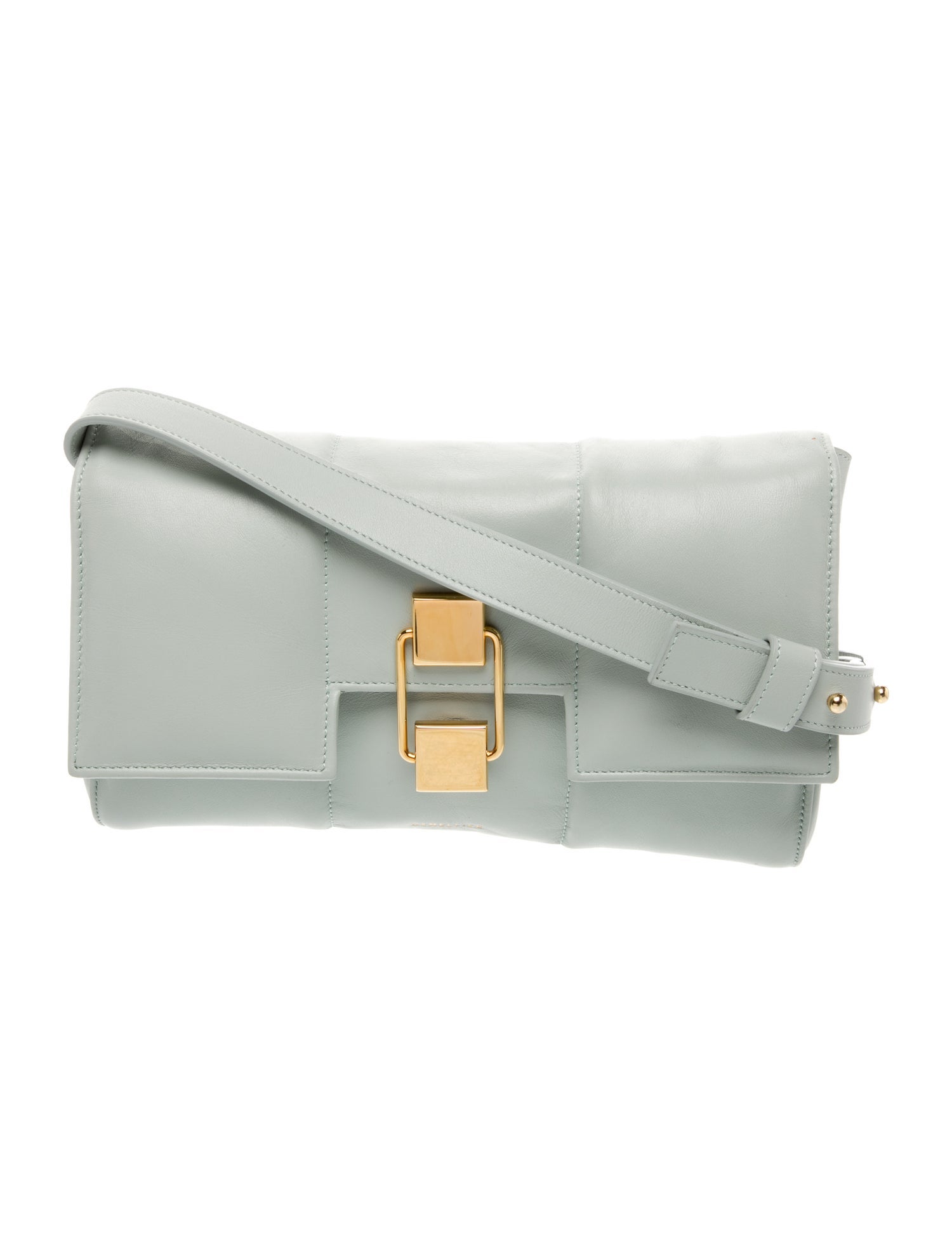 DeMellier Leather Crossbody Bag