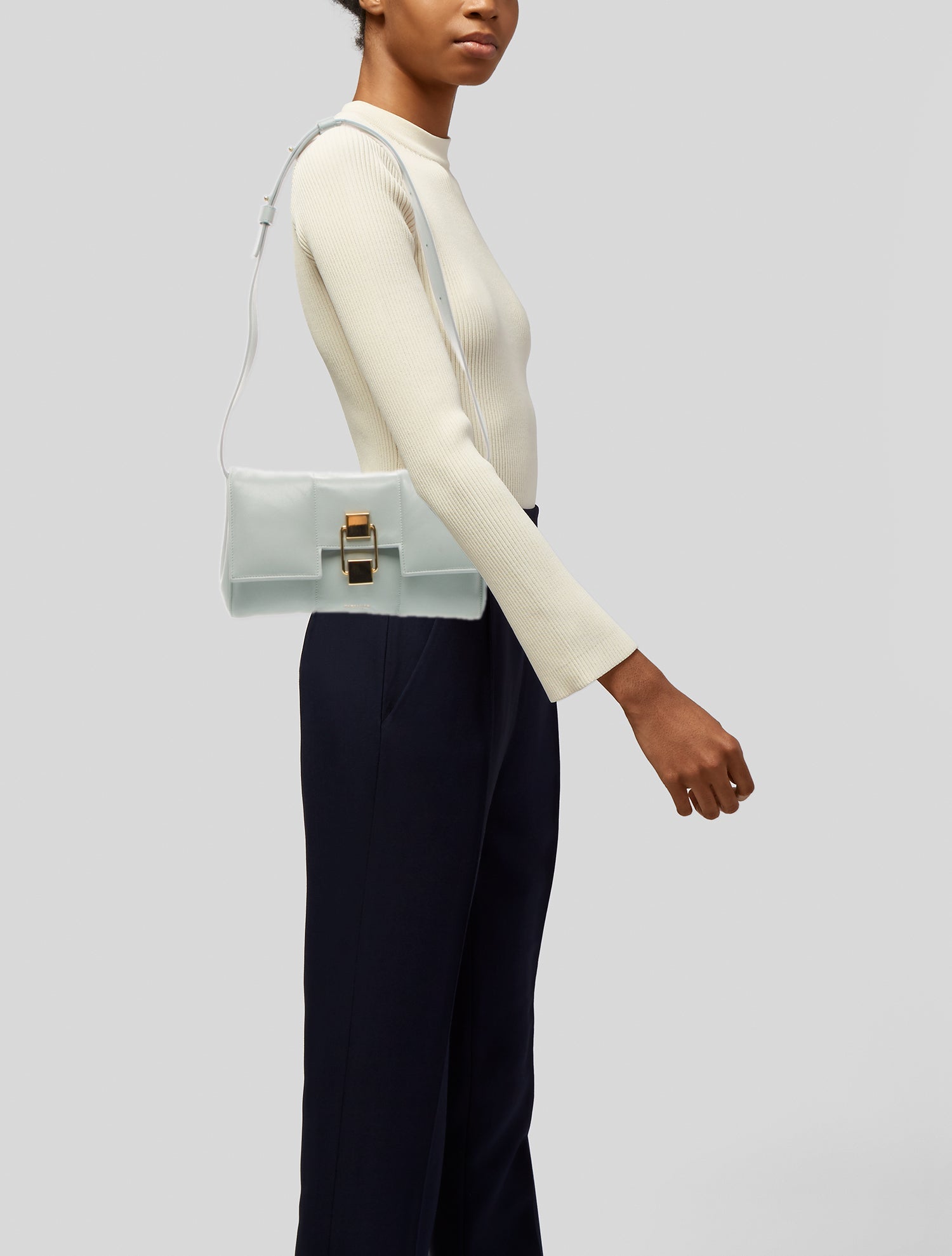 DeMellier Leather Crossbody Bag