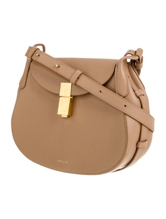 DeMellier Leather Messenger Bag