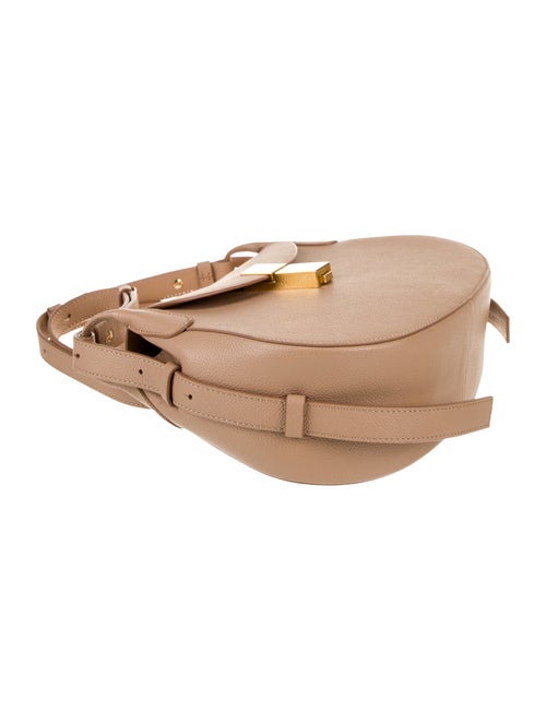 DeMellier Leather Messenger Bag