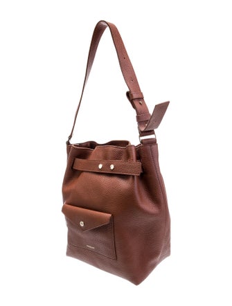 DeMellier Leather Bucket Bag