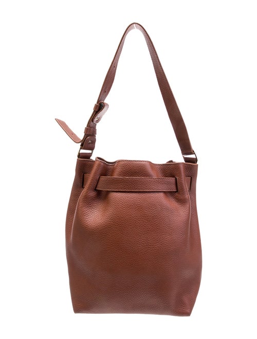 DeMellier Leather Bucket Bag