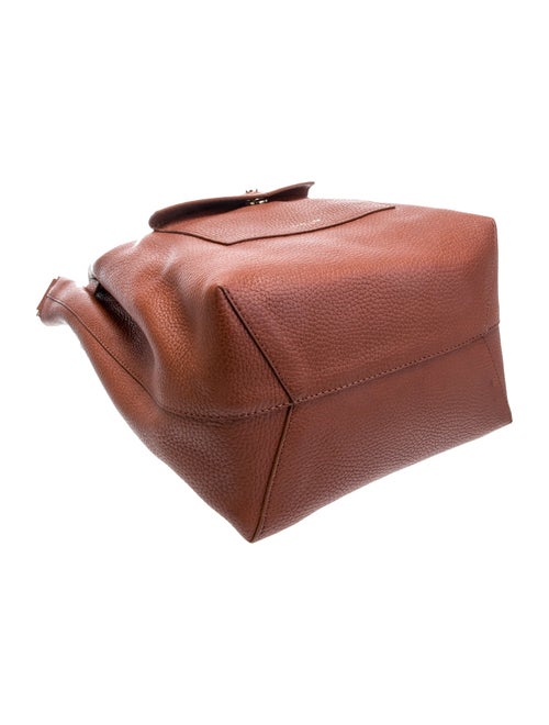 DeMellier Leather Bucket Bag