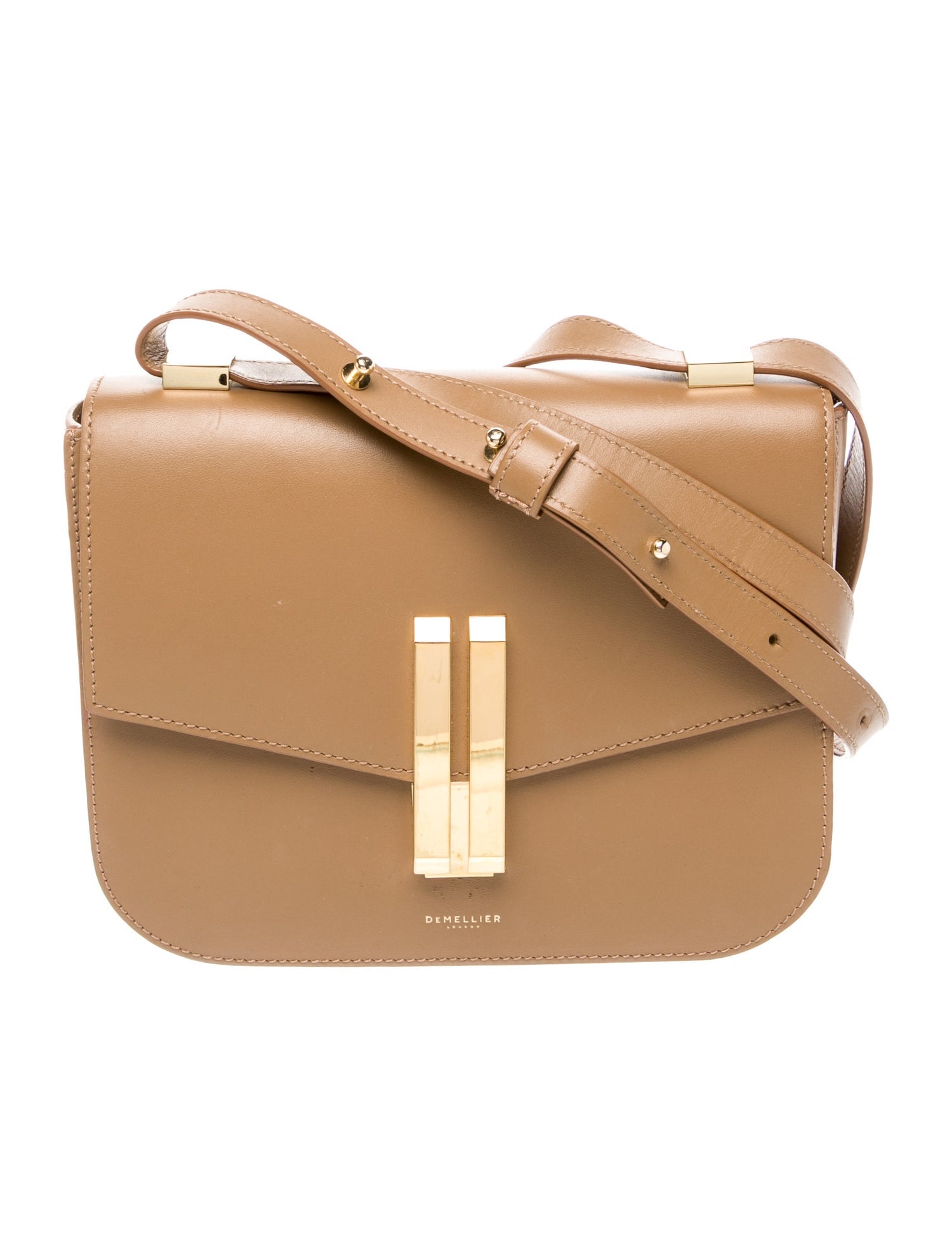 DeMellier Leather Shoulder Bag