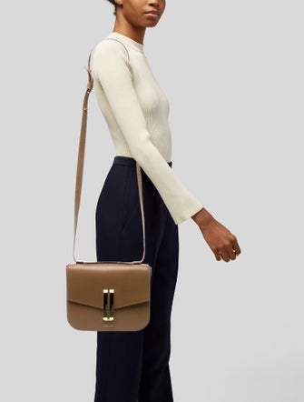 DeMellier Leather Shoulder Bag