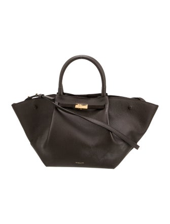 DeMellier Leather Top Handle Bag