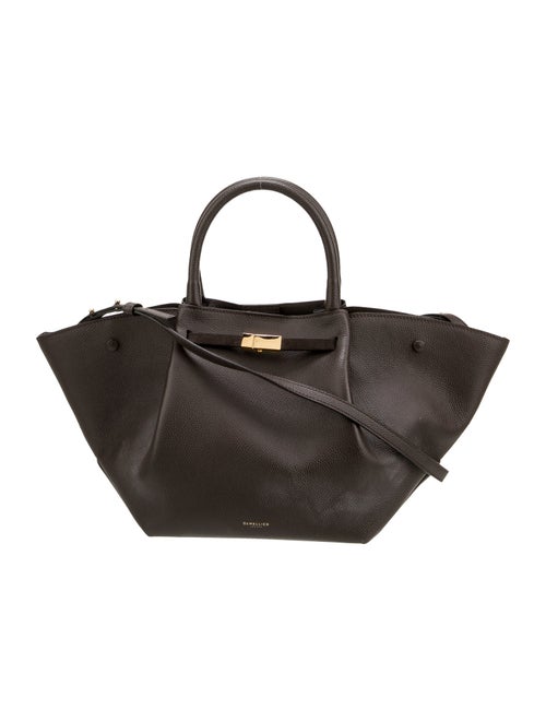DeMellier Leather Top Handle Bag