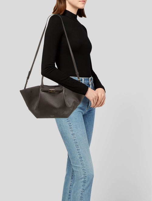DeMellier Leather Top Handle Bag