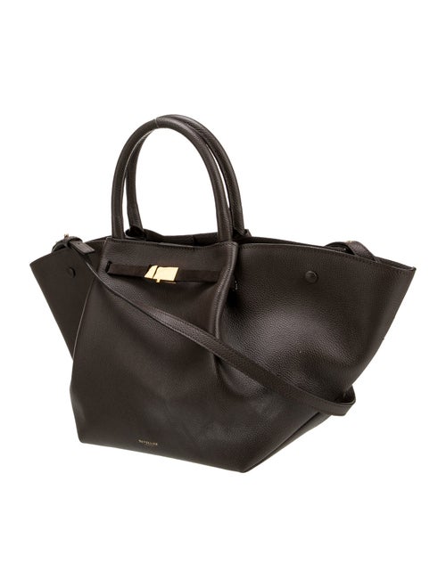 DeMellier Leather Top Handle Bag