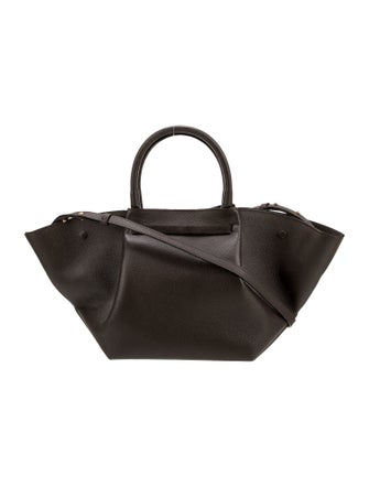 DeMellier Leather Top Handle Bag
