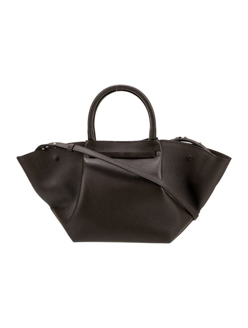 DeMellier Leather Top Handle Bag