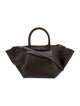 DeMellier Leather Top Handle Bag