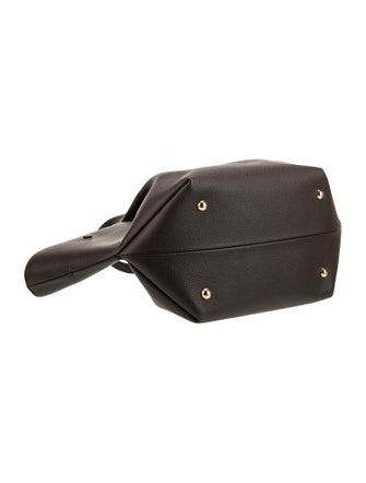 DeMellier Leather Top Handle Bag