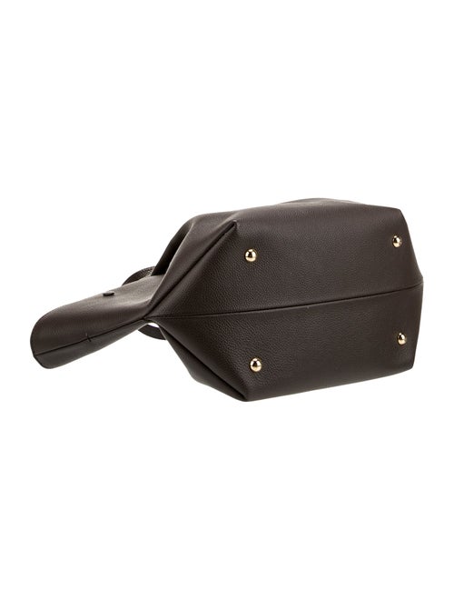 DeMellier Leather Top Handle Bag