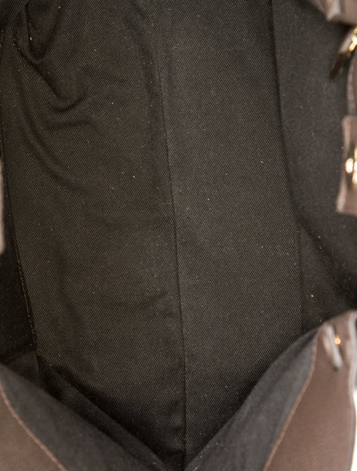 DeMellier Leather Top Handle Bag