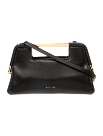 DeMellier Leather Top Handle Bag