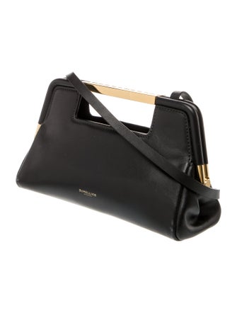 DeMellier Leather Top Handle Bag