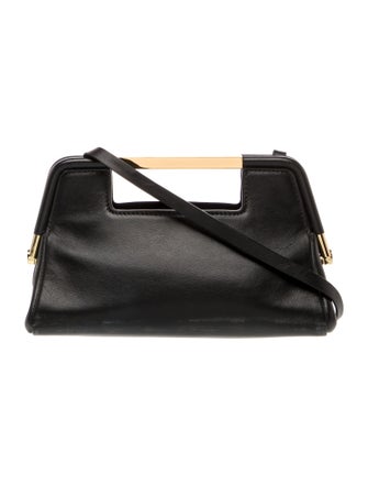 DeMellier Leather Top Handle Bag