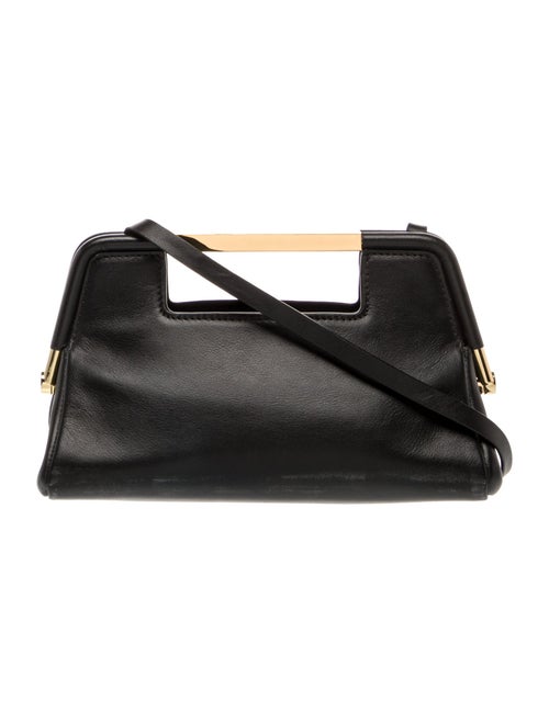 DeMellier Leather Top Handle Bag