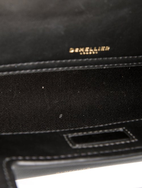 DeMellier Leather Top Handle Bag