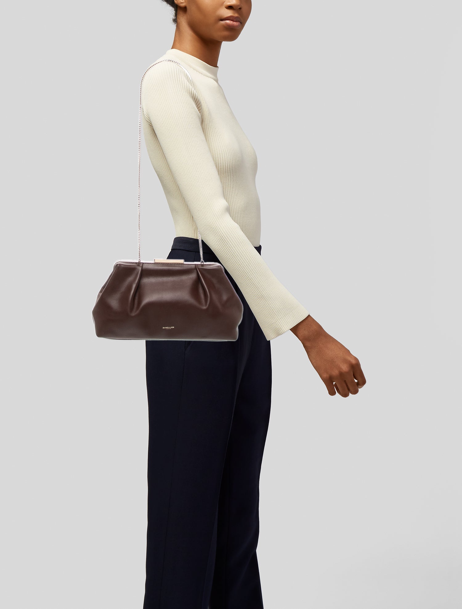 DeMellier Leather Shoulder Bag