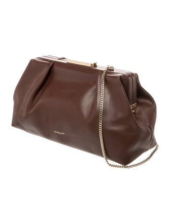 DeMellier Leather Shoulder Bag