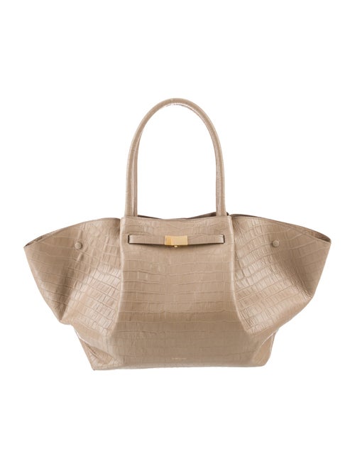 DeMellier Embossed Leather Shoulder Bag