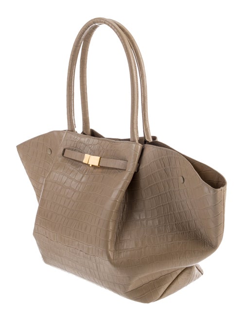 DeMellier Embossed Leather Shoulder Bag