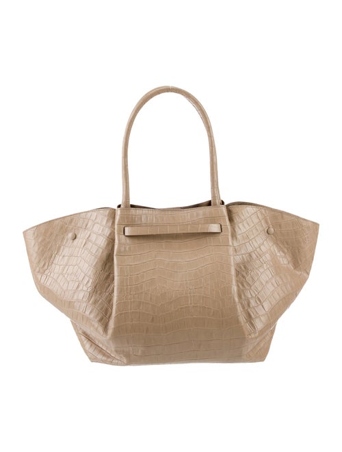 DeMellier Embossed Leather Shoulder Bag