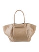 DeMellier Embossed Leather Shoulder Bag
