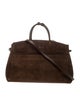 DeMellier Suede Top Handle Bag