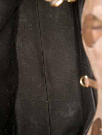 DeMellier Suede Top Handle Bag