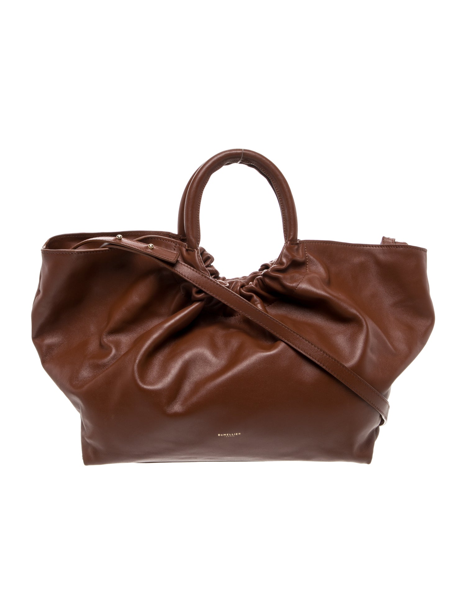DeMellier Leather Shoulder Bag