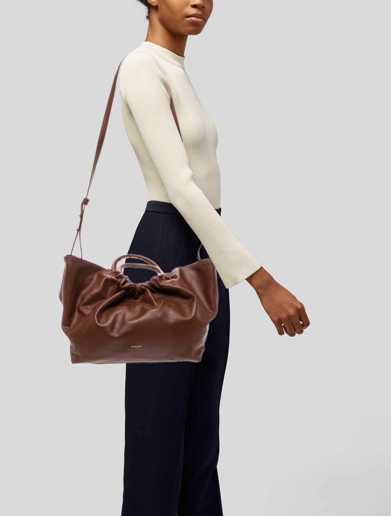 DeMellier Leather Shoulder Bag
