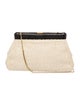 DeMellier Raffia Shoulder Bag