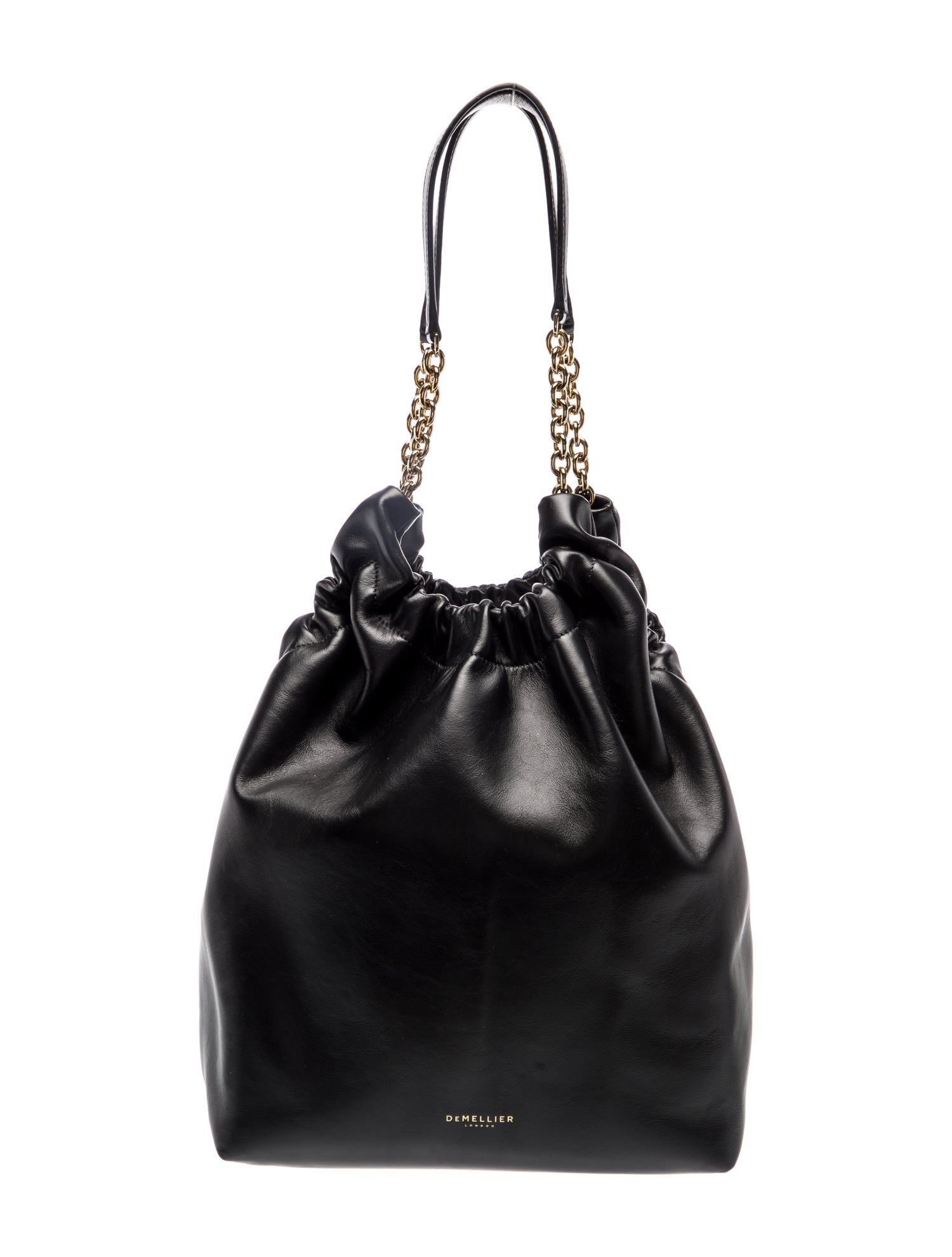 DeMellier Leather Bucket Bag