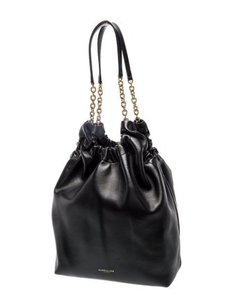 DeMellier Leather Bucket Bag