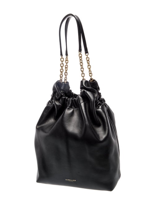 DeMellier Leather Bucket Bag