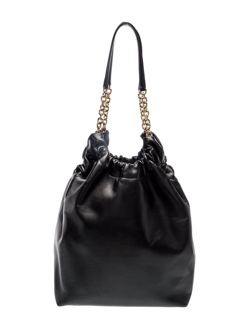 DeMellier Leather Bucket Bag