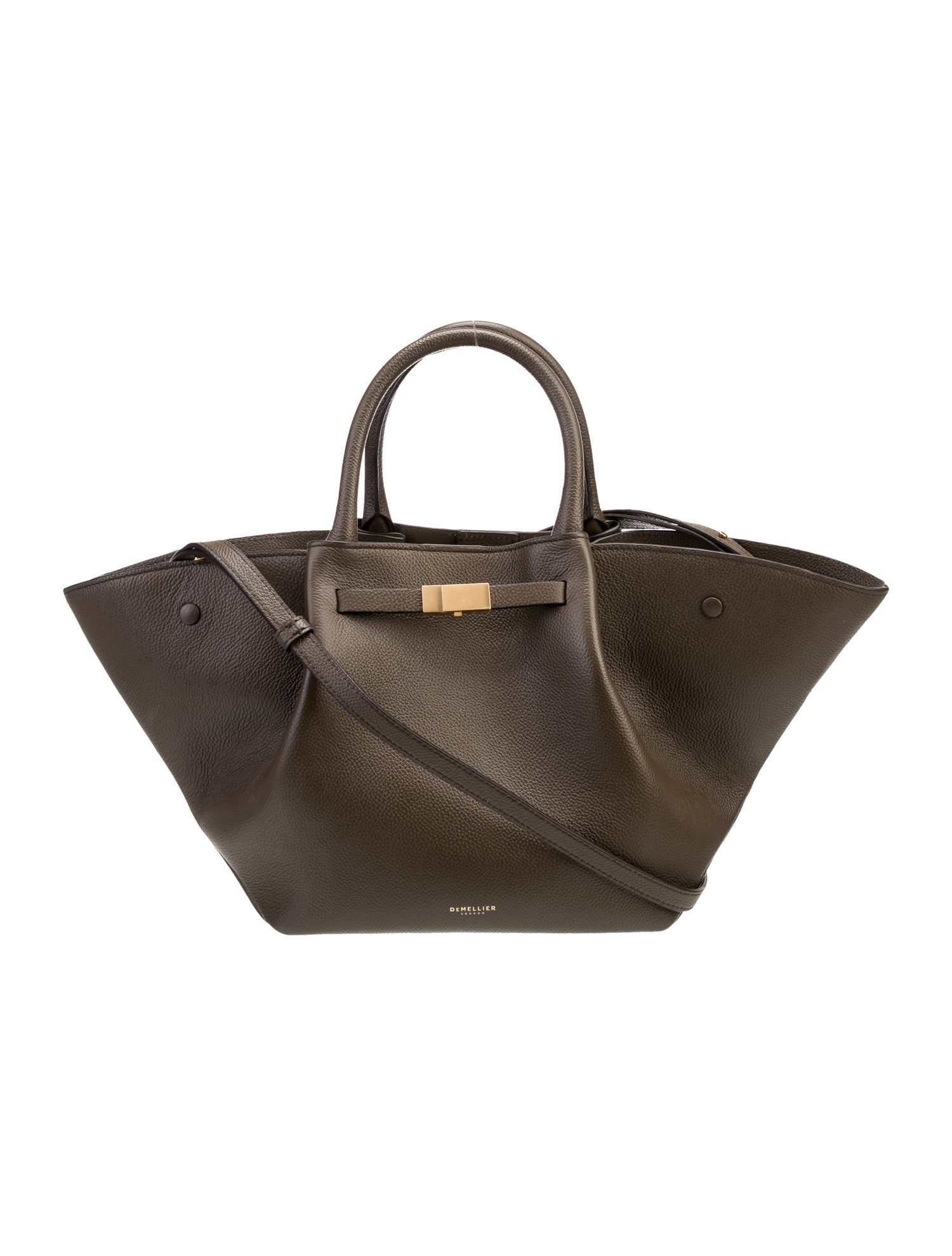 DeMellier Leather Top Handle Bag w/ Tags