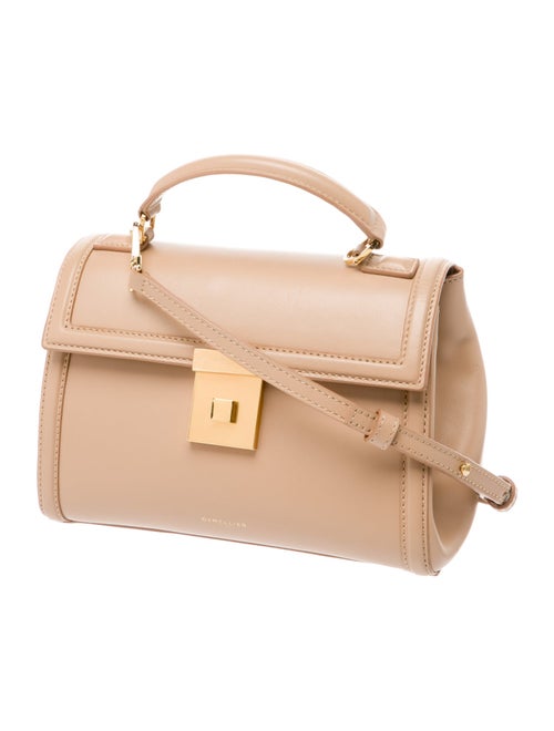 DeMellier Leather Top Handle Bag