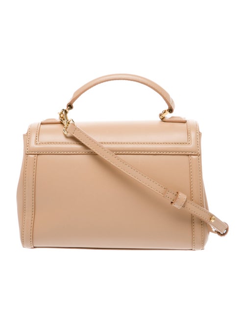 DeMellier Leather Top Handle Bag