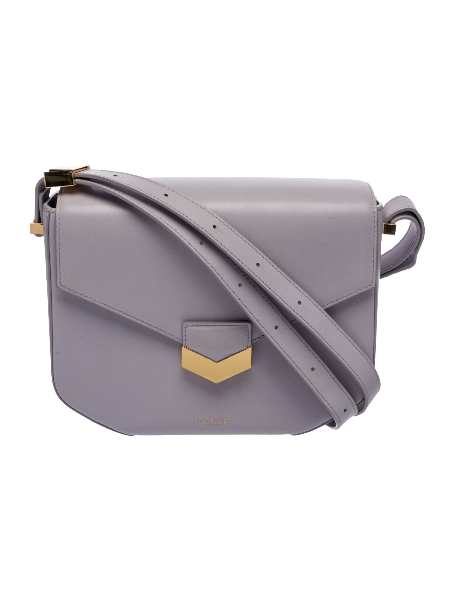 DeMellier Leather Crossbody Bag
