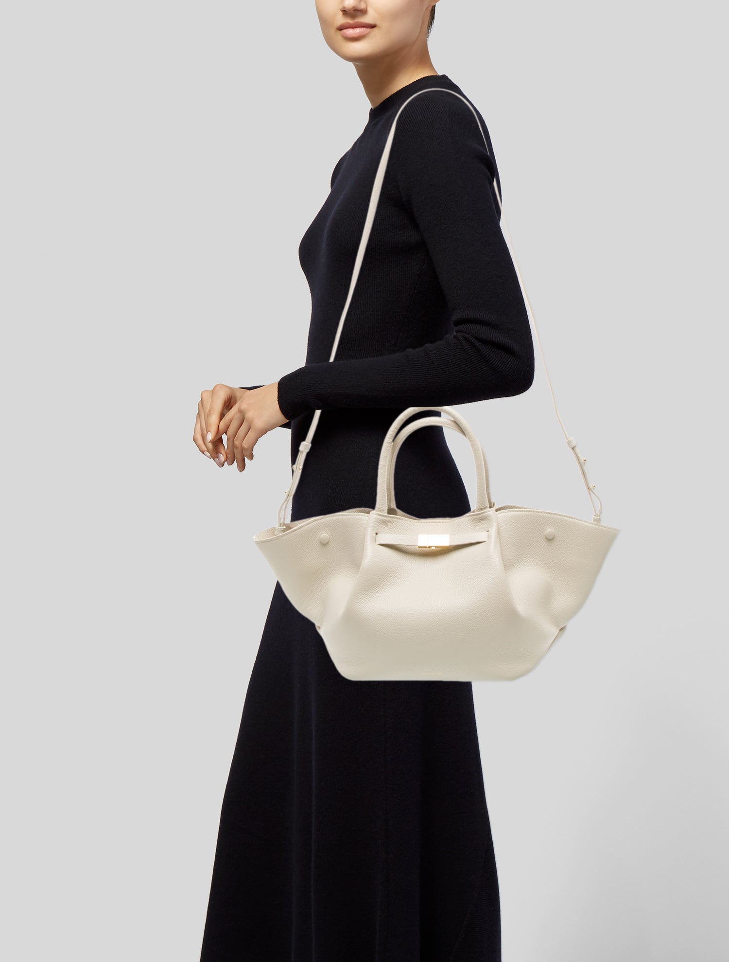 DeMellier Leather Shoulder Bag